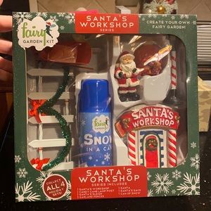 🎅 Santa’s Workshop Fairy Garden Kit